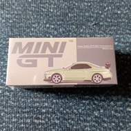 Mini GT Nissan Skyline GT-R (R34) Millennium Jade