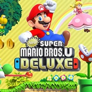 Nintendo 任天堂 NS New 超級瑪利歐兄弟 U 豪華版 中文版