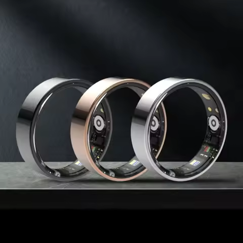 2025 smart ring for women,Sleep, Heart Rate,Oxygen Monitor, 5ATM Waterproof,Bluetooth TK5 sports rin