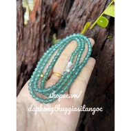 Chain of 3 Lam Ngoc Sticky Rice Bandage Size 5mm Svip Inspected Goods Comes with Premium Brocade Box