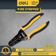 Deli Wire Stripper / Cable Stripping Pliers 0.6 - 2.6 mm Carbon EDL2607