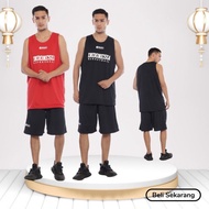 Good] 2-layer BASKETBALL JERSEY 2color BASKETBALL JERSEY BASKETBALL Suit