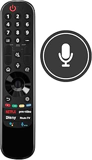 PerFascin MR22GN Voice Remote Control fit for LG TV OLED88Z2PUA 75QNED99UPA OLED77Z2PUA 75QNED90UPA 