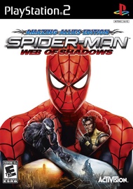 [PS2] Spider-Man : Web of Shadows (1 DISC) เกมเพลทู แผ่นก็อปปี้ไรท์ PS2 GAMES BURNED DVD-R DISC