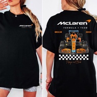 Mclaren Formula One Unisex T-Shirt F1 Merch Lando Norris and Oscar Piastri Shirt Mclaren F1 Team Fan