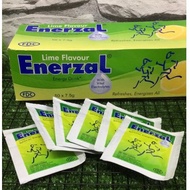 Enerzal Energy Drink Lime 1x50's