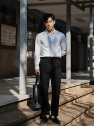 DANDY COSMO | [7 สี]กางเกงสแลค Slack เอวยืดได้ [✂️รับตัดความยาว] Hidden Banding Premium DANDY COSMO