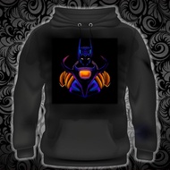 AZRAEL BATSUIT Printed hoodie unisex