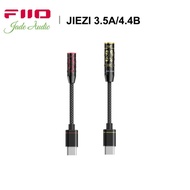 FiiO JIEZI USB DAC AMP Type-C to 3.5mm/Unbalanced 4.4mm Earphone Adapter USB-C Cable DSD Decoder for