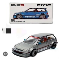 Mini GT KAIDO CHASE KHMG126 HONDA CIVIC EF KAIDO WORKS V1