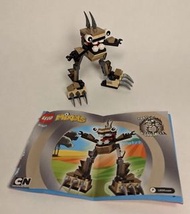 Lego Mixels 41521 - Footi 完成品