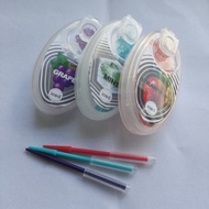 flavor click ball shuffle pop / bola perasa