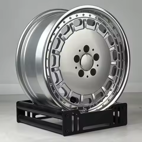 5x112 Wheels 17 18 19 Inch Monoblock Polish Silver Forged Alloy Wheels for Mercedes benz SL W140 W12