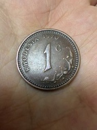 羅德西亞1970年1分硬幣