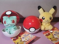 Pokemon center 扭蛋 奇異種子