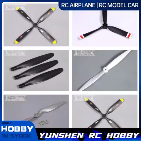 FMS Model Aircraft Special Propeller Original Propeller 800MM Second Fighter 3D Aerobatic Aircraft