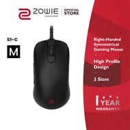 ZOWIE S1-C Esports Gaming Mouse ขนาด M/กลาง (เมาส์เกมมิ่ง, สายถัก)