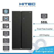 Hitec Side by Side Frost Free Fridge 552L with Water Dispenser HTR-F650SBS (2 Door)