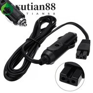 XUTIAN Mini Fridge Lead Plug Wire, DC 12V Replacement Wire Car Refrigerator Lead Cable, 2 Pin Lead P