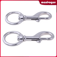 [Maxivogue] Strong Swivel Bolt Snap Hook Swivel Trigger Clip Scuba Diving Camera Strap