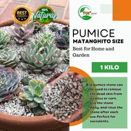 Pumice -Matanghito  Size (1 kilo per pack )Good for succulent plants and other plants like cactuses 