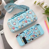 Cute Doraemon Nintendo Switch Storage Bag Portable Waterproof Hard Protective Case for Nitendo Switch Lite/Oled
