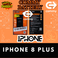 Commy Battery แบตเตอรี่มือถือยี่ห้อ Commy Battery แบตเตอรี่​มือถือ สำหรับ IP รุ่น iPhone 8 Plus