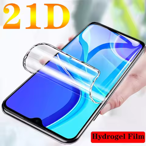 21D Silicone Hydrogel Film For OnePlus Nord 8 9 Pro 7T 6T 8 5T Curved TPU Screen Protector Oneplus 8