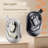 bluetooth earphone earphone bluetooth Mecha Cool OWS Bluetooth Headset Binaural Open Style Hanging E