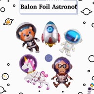 [JUMBO]Balloon Space Astronaut Character Foil/ Outer Space Astronaut Character Foil Balloon JUMBO/ R