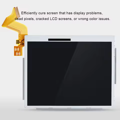 Bottom LCD Screen for NDSI XL Replacement Parts Accessories Upper Bottom LCD Screen Display for Nint
