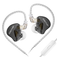 CCA CRA Pro HiFi In Ear Earphone DLC Diamond Diaphragm Dynamic Earbuds Headphone Sport Music Monitor