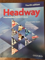 New Headway Intermediate Students Book Fourth Edition