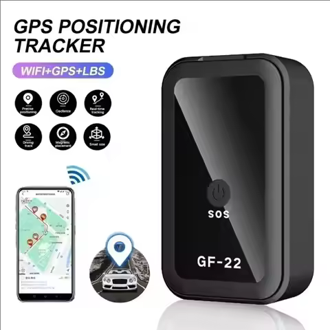 GF22 Car GPS Tracker Vehicle GPS Locator Magnetic Automatic Alarm Motorcycle Car Mini GPS Trackers A