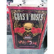 POSTER GUNS N ROSES EUROPEAN TOUR