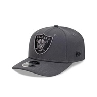 New Era Las Vegas Raiders Carbon Steel 9Seventy Stretch Snap Cap