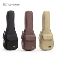 Beg ukulele kilang, beg instrumen, beg ukulele berlapik, sarung instrumen ukulele 21-inci 23-inci.