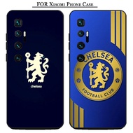 RQ48 Chelsea Football Club Redmi K20 K30 Pro Zoom 9 Prime 9C NFC 8 8A 9A 9T 10A A3X A3 4G Soft Case