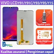 FRH1 LCD TOUCHSCREEN VIVO Y91 Y91C ORIGINAL HITAM LCD 91C Y93 Y95 Y91S