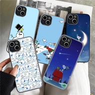 Huawei Nova 2i 2 Lite 3 3i 4E 5T 7 Y9 Prime 2019 soft Case 139N Snoopy cute