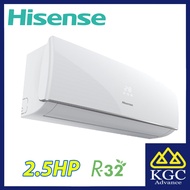 (Free Shipping) Hisense 2.5HP R32 Standard Air Conditioner Aircond AN25DBG