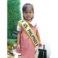 Sash for United nation