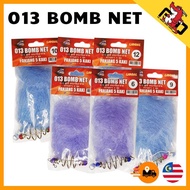 013 BOMB NET 5KAKI 1.5M FISHING NET PANCING JARING