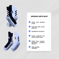 Adidas anti slip socks / stokin / sport / sukan