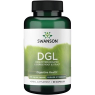 Swanson DGL (Licorice) - Herbal Supplement Promoting Digestive Health & GI Tract Support - Natural S