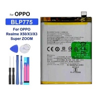 For OPPO Realme X50/X3/X3 Super ZOOM BLP775 battery  Mobile phone battery