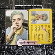 Nct 2020 RESONANCE KUN DEPARTURE ID CARD PHOTOCARD