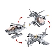 Sluban Air Sea Land Forces M38-B0537G Kids Toys