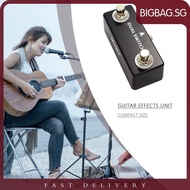 [bigbag.sg] 2-Way Foot Switch Pedal Full Metal Shell Guitar Pedal Switch Guitar Accessories