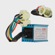 5 Pin 6 Pin Aluminum Alloy Racing CDI AC Box for GY6 XR50 70 90 CG125 Motorcycle 140CC 150cc 200cc E